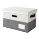thumbnail image 4 of Caja para guardar ropa, contenedor de almacenamiento, armario, organizador de ropa, contenedor para guardar toallas L, 4 of 9