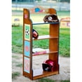 thumbnail image 1 of Boys 4 Level Bookcase - Lil Sports Fan Room Collection, 1 of 1