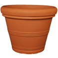 thumbnail image 1 of Tusco TUSRR30TC 30 in. Rolled Rim Planter, Terra Cotta, 1 of 1