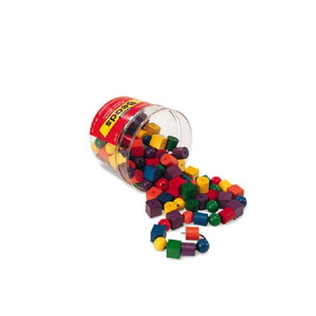 Learning Resources Beads In A Bucket 108 Piece Set