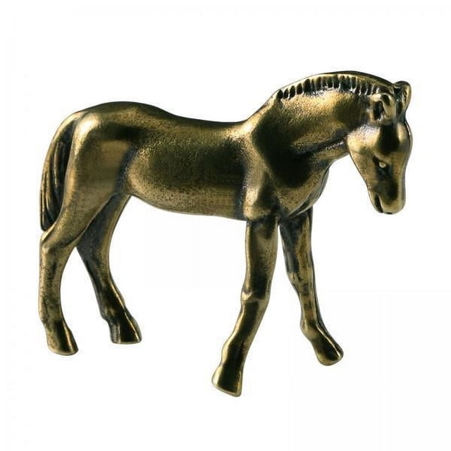 4x Estatuilla De Caballo En Miniatura, Estatua De Caballo, Adorno De Caballo Para Dormitorio, Sala De Estar