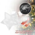 thumbnail image 5 of 10 Sets 80mm Diy Fillable Balls Clear Plastic Ornaments Balls Christmas Tree Ornament Bauble Party, 5 of 5
