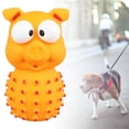 thumbnail image 1 of Pet Chewing Toy, Fun Safe Convex Eyes Pig Shape Pet Teething Toy Durable  For Dogs For Garden For Living Room, 1 of 7