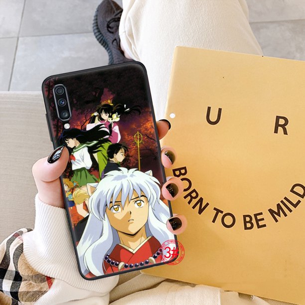 Huawei Mate 10 20 Pro P20 P30 Lite Funda Blanda E182 Inuyasha Anime