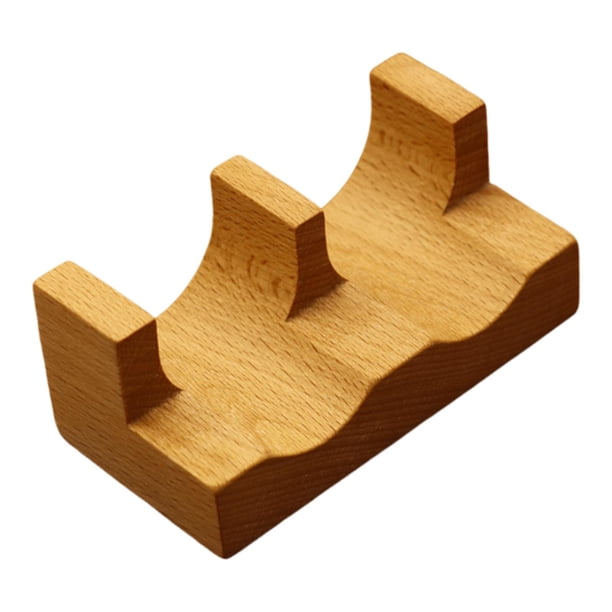 Soporte para tacos de sushi, soporte para rollos de sushi, plato decorativo en forma de U 2 ranuras