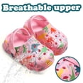 thumbnail image 6 of Drecage Toddler Garden Clogs for Boys Girls Slip on Beach Sandals Kids, 6 of 10
