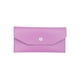 thumbnail image 1 of Jumpingount Cartera en efectivo para mujer, reemplazo de Color sólido, botón a presión Rectangular, elegante, exquisito, monedero para mujer, Carteras Púrpura, 1 of 6