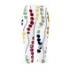 thumbnail image 4 of ICHUANYI Clearance Women's Summer Casual Drawstring Printed Cropped Pants(White, S) ICHUANYI WER2023081009948, 4 of 5