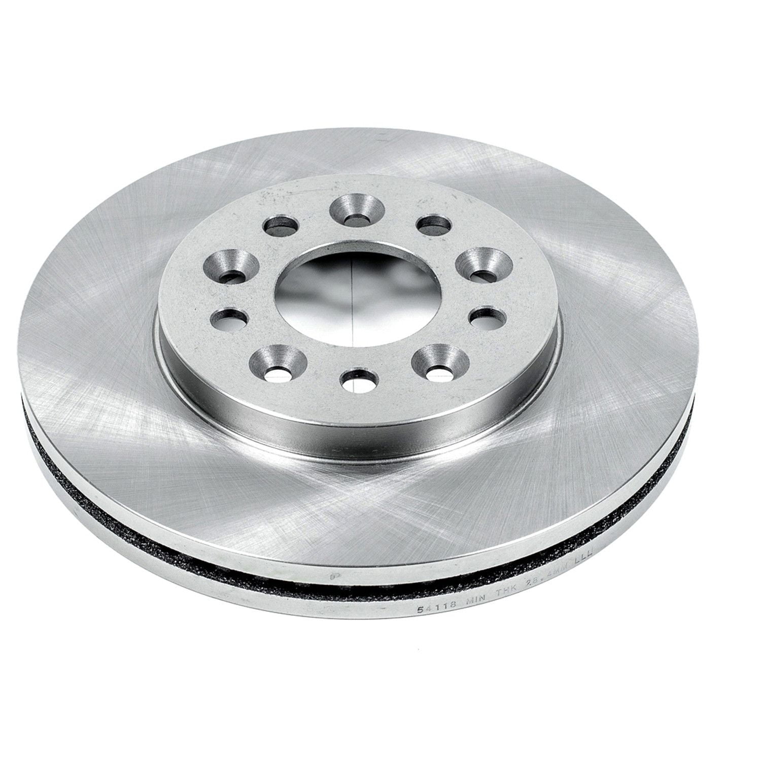 Power Stop Front One Stock Replacement Brake Rotor AR85101