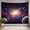 D, variant on XaaKee Room Tapestry, Ethereal Vortex Dance, Celestial Landscape Deep Space, High-Quality Polyester Tapestry Wall Hanging, 60x40Inch