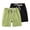 H, variant on XIMIN Girls Shorts Boys Summer Cotton Linen Shorts 2 Pack Kids Casual Elastic Waist Drawstring Pants with Pocket