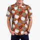 thumbnail image 1 of Balery Various Pumpkins Camisa Polo de Hombre con Estampado, de Manga Corta y Tejido Medio, Camisa Tipo Golf Polo-Medium, 1 of 6