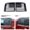 Style B, variant on Rear Side Window American Flag Trim Cover Fit for Toyota FJ Cruiser 2007-2021, Car Rear Window Glass Cover Trim, Car Window Honeycomb Shades Cover Panel, 2PCS (Style B)