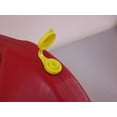 thumbnail image 4 of JSP Manufacturing, Gasoline Fuel Gas Can Jug Vent Cap (5 Pack) Yellow, 4 of 4