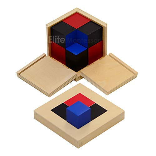 Elite Montessori Cube Binôme