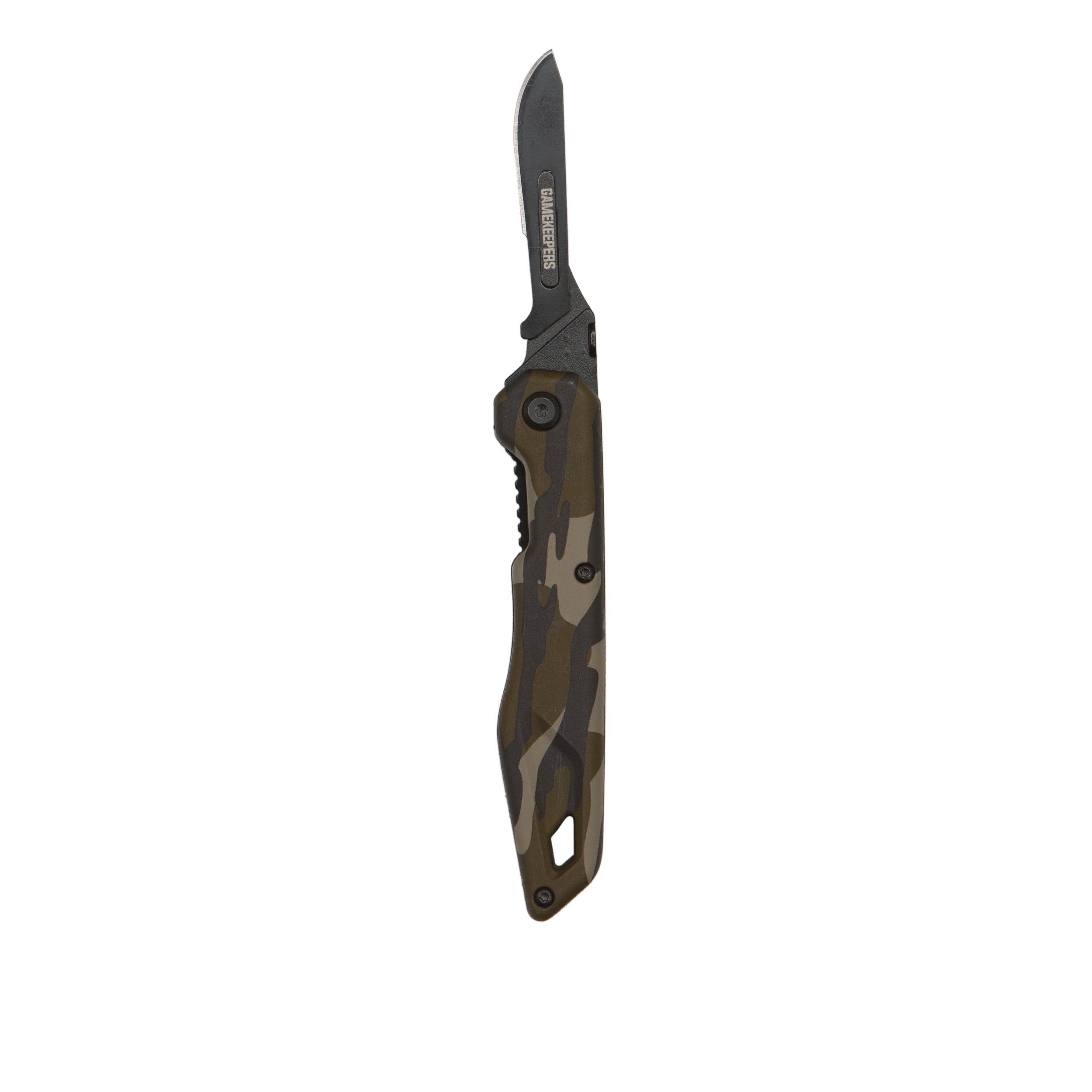 GAMEKEEPER™ Switchback Replaceable Blade Knife - Mossy Oak Original Bottomland