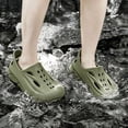 thumbnail image 6 of CHICVOMEY Summer Sandals for Men Garden Clogs Soft EVA Non-Slip Shower Shoes for Indoor & Outdoor, 6 of 8