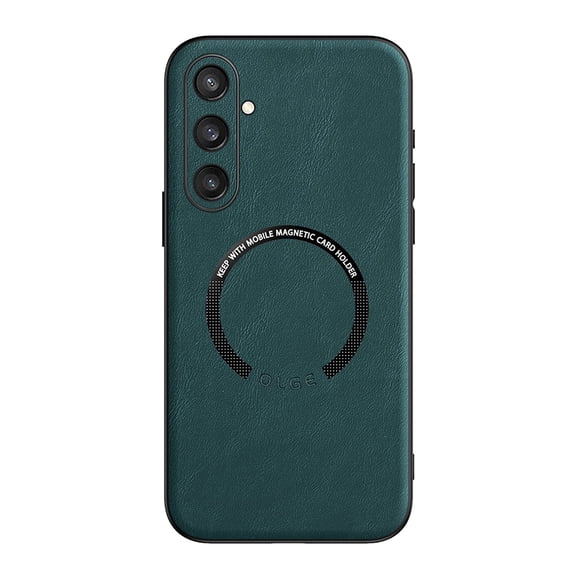 for Samsung Galaxy A52 5G Magnetic Case, Ultra Slim Fit Bumper Compatible with Magsafe Car Mount Anti-Scratch Minimalist Shockproof Phone Case for Samsung Galaxy A52 5G, Green