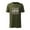 Army Green, variant on ZVNAΖH Mens Short Sleeve T Shirts Valentine's Day Letter Print Crew Neck T-shirt Summer Casual Tops