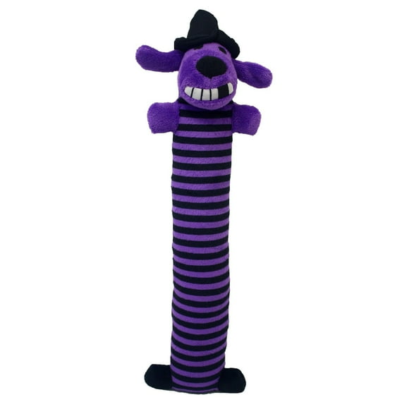 Sorcière à mâcher pour chien Loofa Halloween Multipet