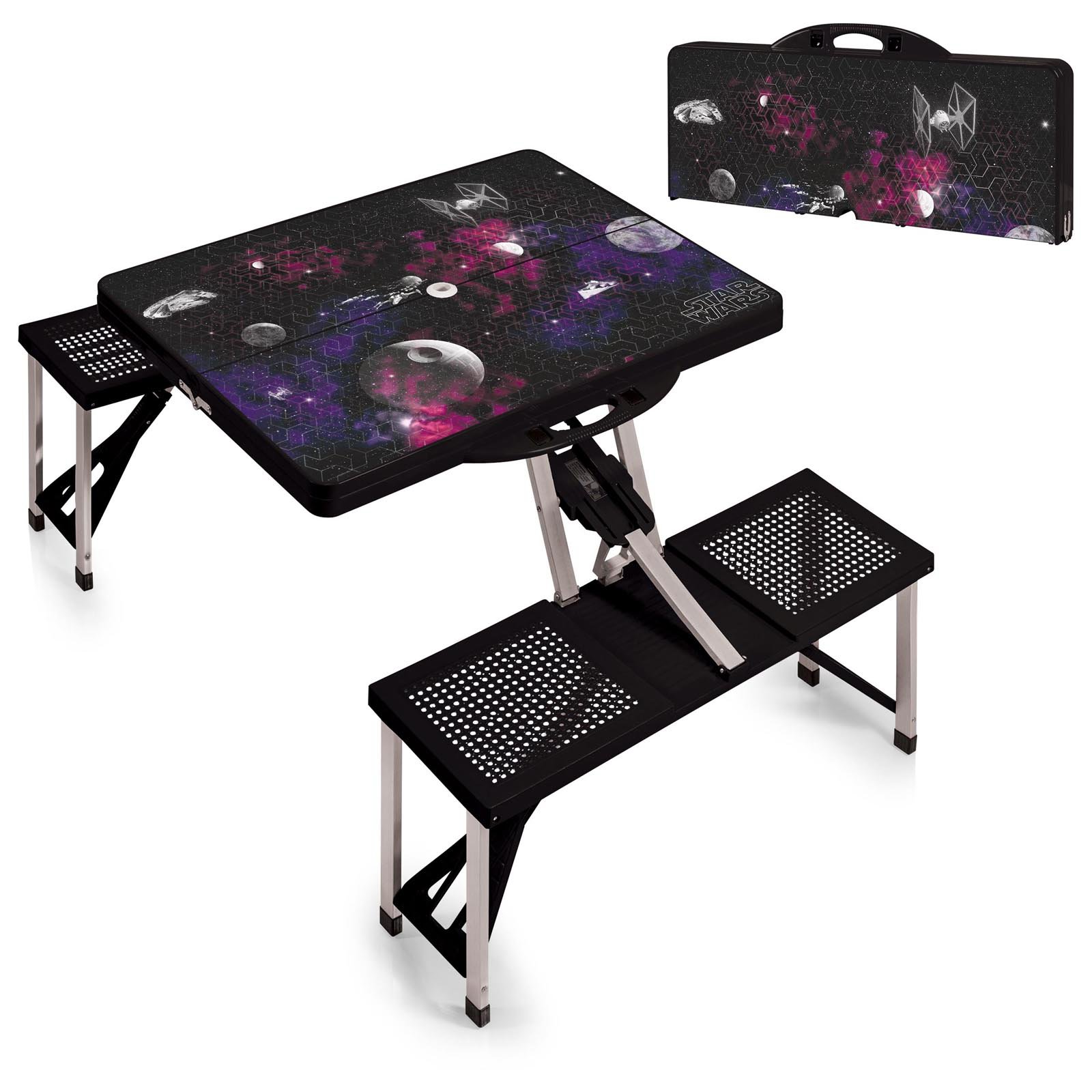 Picnic TimeStar Wars Portable Folding Table and Chair Set - image 4 of 7