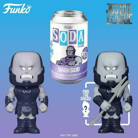 Funko Vinyl Soda Can DC Justice League Darkseid Limited Edition 5,000 (Styles May Vary)*