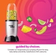 thumbnail image 2 of Mezclador de balas magicos, pequeno, plata, conjunto de 11 p Magic Bullet Magic Bullet, 2 of 5