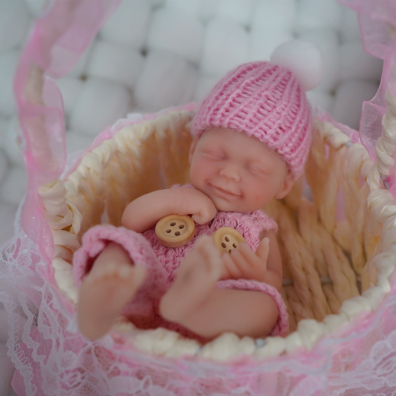 Baby Born My First Baby Doll Annabell, Soft-Bodied, Blue Eyes