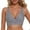 White, variant on Bikini Tops for Women Paddded Lace Up Swimwear Tops Underwire Full Coverage Bikini Top Push Up Swim Crop Top Tie Back Tops Bathing Suit Swim Bra S