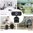 thumbnail image 2 of braveheart HD Webcam USB Caméra d'Ordinateur avec Microphone Drive-free Web Camera, 2 of 6