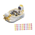 thumbnail image 3 of Lipstore Kids Pinball Game Interactive Game Table Electronic Pinball Interactive Tabletop Blue, 3 of 8