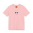 thumbnail image 2 of Cute Smiley Graphic T-Shirt. Adult Unisex Regular-Plus, 2 of 7