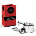 thumbnail image 4 of Last Confection 13-Piece Stainless Steel Measuring Cup and Spoon Set, 4 of 5