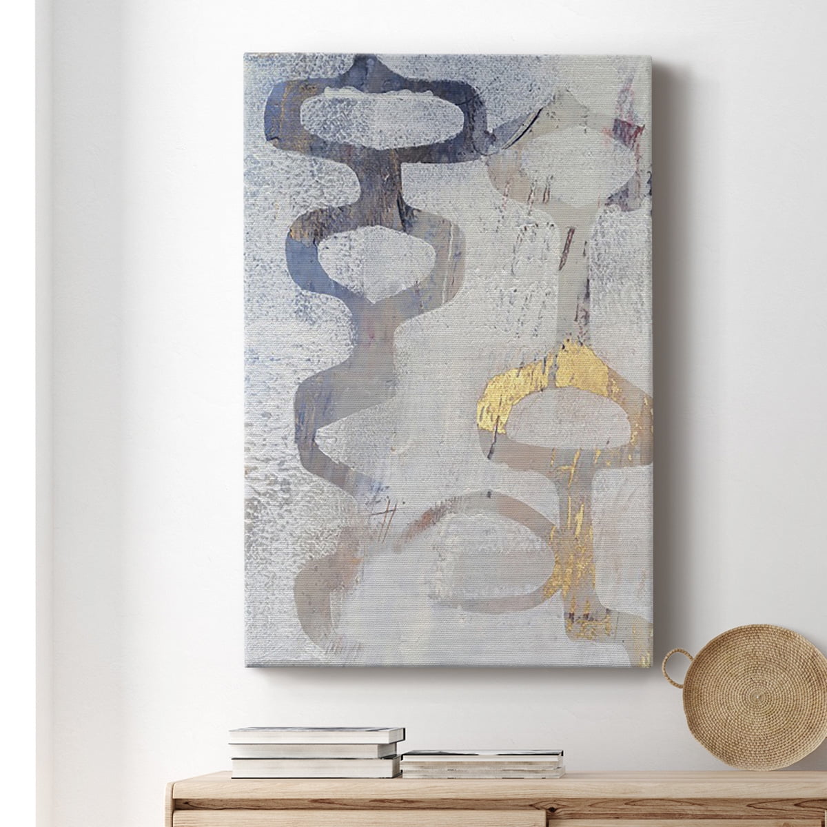Linx I Premium Gallery Wrapped Canvas - Ready to Hang