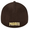 thumbnail image 4 of Youth New Era Brown San Diego Padres Camo 39THIRTY Flex Hat, 4 of 5