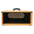 thumbnail image 4 of Sound Town Vintage 4U Amp Rack Case, 12.5" Depth with Rubber Feet, Dust Cover, Kickstand, Orange (STVRC-4OR), 4 of 7