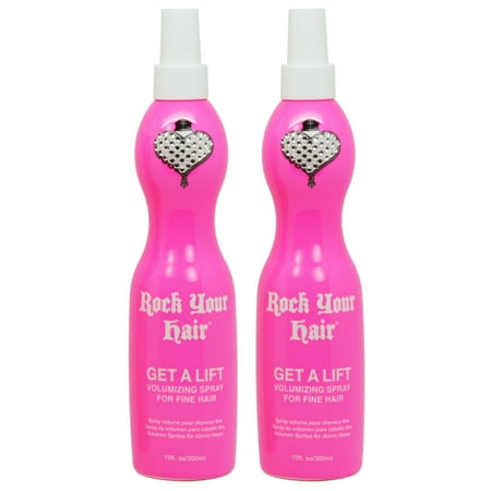- Rock Your Hair Get A Lift Hair Spray, 10 Ounce (Set of 2)