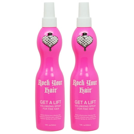 Rock Your Hair Get A Lift Hair Spray, 10 Ounce (Set of