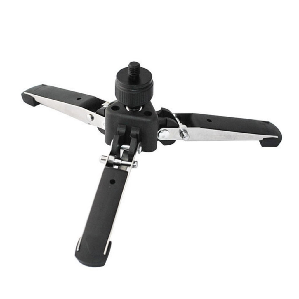 Lightweight Travel Tripod Stand 3 Legs Monopod Support Stand Base For Cameras And Smartphones Photography Accessory