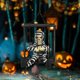 thumbnail image 5 of Prisión de miedo Enjaudo Prisionero Gritando Decoraciones de Halloween Transductor de movimiento Animatronics Terror Hogar para de jau encapuchado Colco Prisionero de jaula de cráneo aterrador, 5 of 7