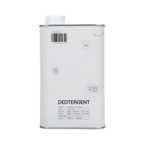 Detergente líquido para ropa DedCool Xtra Milk Scent 946 ml