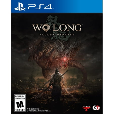 UPC: 0040198003407 | Wo Long: Fallen Dynasty – Playstation 4