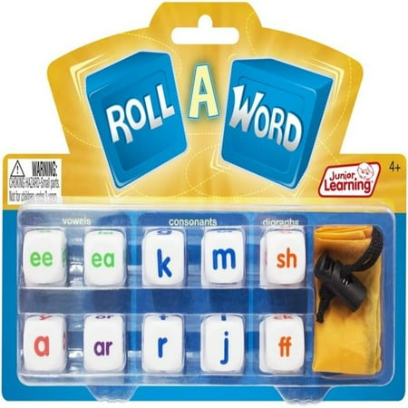 Junior Learning Roll a Word Game - Develop Spelling & Word Formation! price history on PriceWatchPro