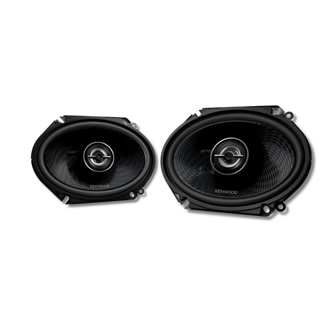 Altavoces para coche Kenwood KFC-C6898RS 6x8, 2 vías, 360 W, potencia máxima