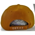 thumbnail image 3 of Texas 2X TX Adjustable Baseball Cap (Orange), 3 of 3