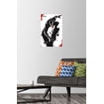 thumbnail image 2 of Marvel Venom: Let There be Carnage - V Wall Poster with Pushpins, 14.725" x 22.375", 2 of 6