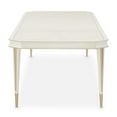 thumbnail image 5 of Michael Amini La Rachelle Rectangular Dining Table in Champagne, 5 of 10