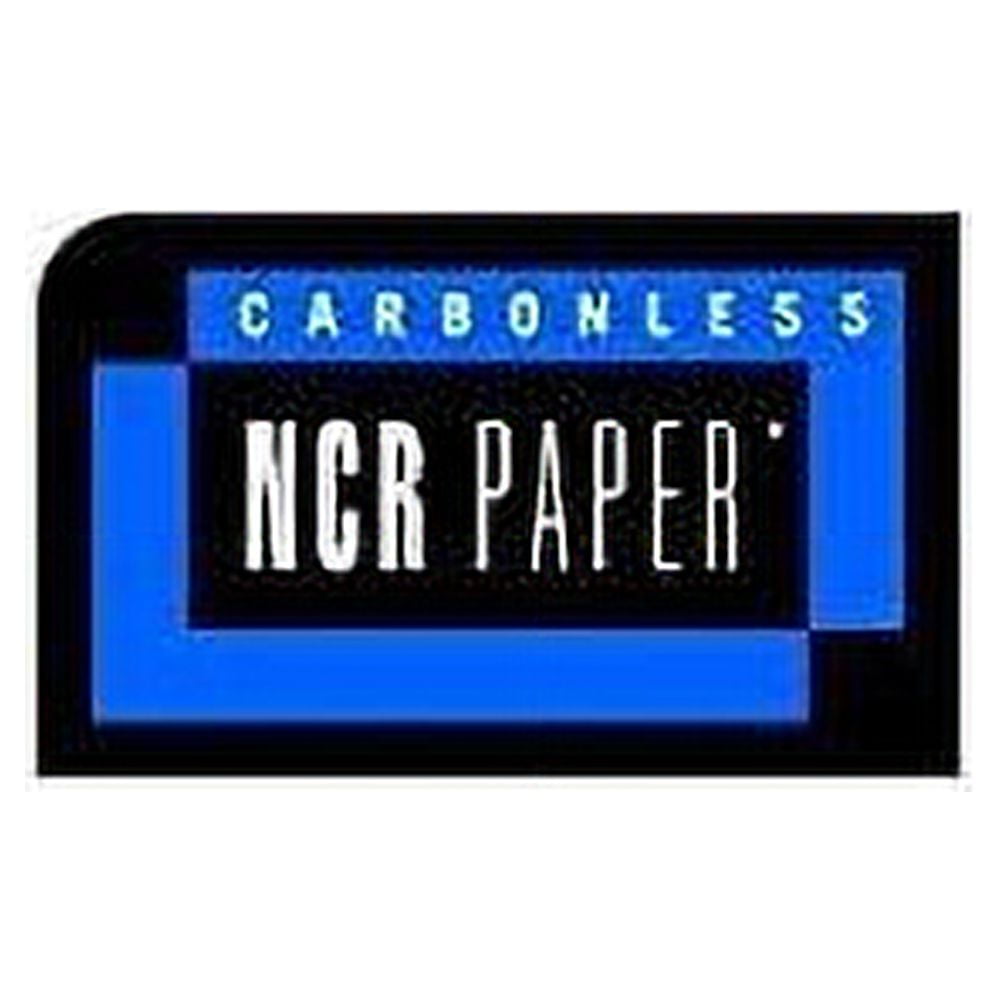 NCR 8.5 x 14 Carbonless Paper 2 Part White-Canary 250 Sets (5889)