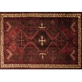 thumbnail image 1 of Ahgly Company Indoor Rectangle Persian Brown Traditional Area Rugs, 3' x 5', 1 of 4