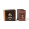 thumbnail image 2 of Jabón en barra de sándalo Soap Bali, 100 g, paquete de 3, exfoliante vegano, 2 of 6
